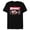 Black, variant on Baymax! Series Pose with Sofia and Ali Big Hero 6 - Short Sleeve Blended T-Shirt for Adults - Customized-Dark Heather