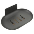 thumbnail image 5 of YUYUETIME 1Set Modern Rectangular Wall Mounted Soap Dish Holder for Shower 5.7x3.5x2in Home Use, 5 of 8