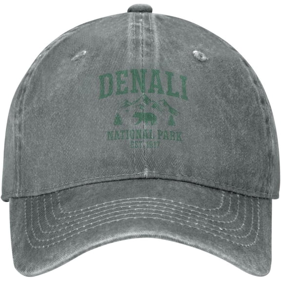 Hats for Men Hiking Golf Hat for Mens Hiking Hat Breathable Denali National Park Ball Hats
