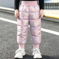thumbnail image 4 of lcziwo Snow Pants for Boys Girls Winter Windproof Insulated Thick Padded Ski Pants Elastic Waist Snowboard Snowpants, 4 of 8