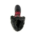 thumbnail image 5 of Kamik Women's Momentum2 Snow Boot Red Fur Lined Rounded Toe Waterproof Boots (Red, 11), 5 of 7
