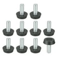 thumbnail image 1 of Niveladores de Muebles Ajustables Uxcell, Patas de Muebles Rosca M8 x 20mm, 1 of 7