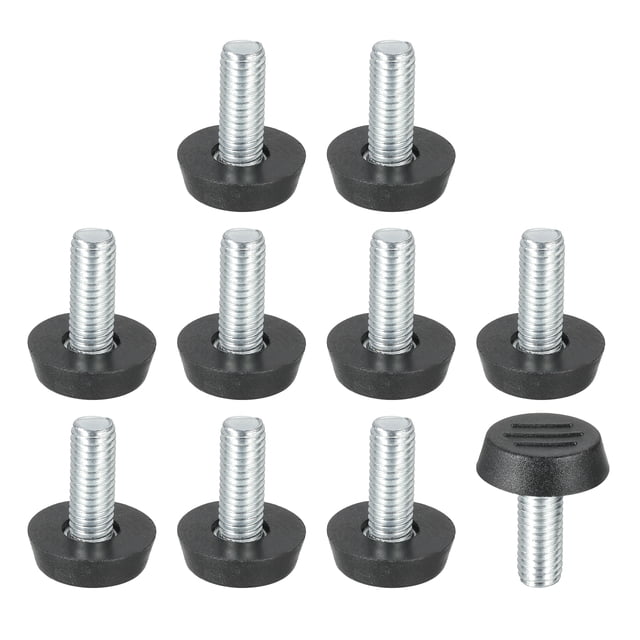 Niveladores de Muebles Ajustables Uxcell, Patas de Muebles Rosca M8 x 20mm