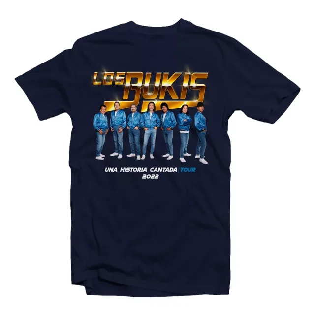 Playeras Los Bukis Full Color - 9 Modelos Disponibles