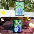 thumbnail image 6 of Outdoor Hanging Solar Lantern,Solar LED Lantern,Outdoor Lamp,Peacock pattern for Outdoor Patio Garden Yard Decoration, 6 of 8
