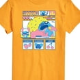 thumbnail image 2 of Lilo & Stitch - Stitch Food Kawaii - Men's Short Sleeve Graphic T-Shirt, 2 of 4