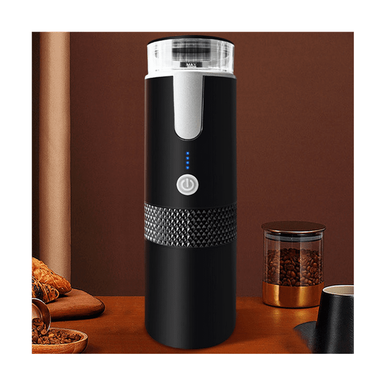1pc Portable Electric Wireless Coffee Maker With Rechargeable Battery, For  Outdoor, Travel, Car, Home, Compatible With Capsules, Fully Automatic