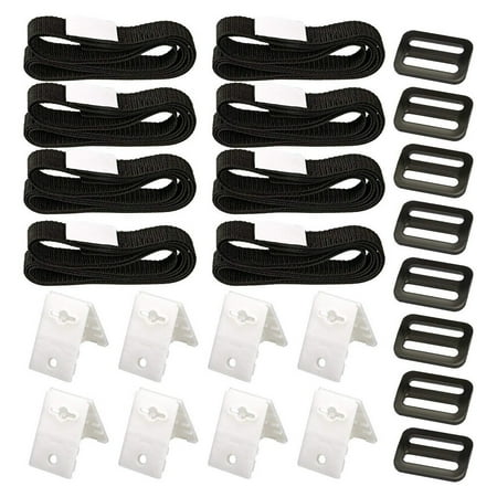 

1 Set Universal Pool Cover Roller Attachment Solar Blanket Strap Strapping Kit