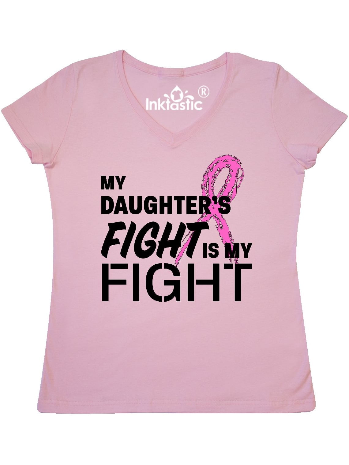 I Wear Pink For My Daughter Mens Tank Top Breast Cancer Awareness Shirts Black Medium