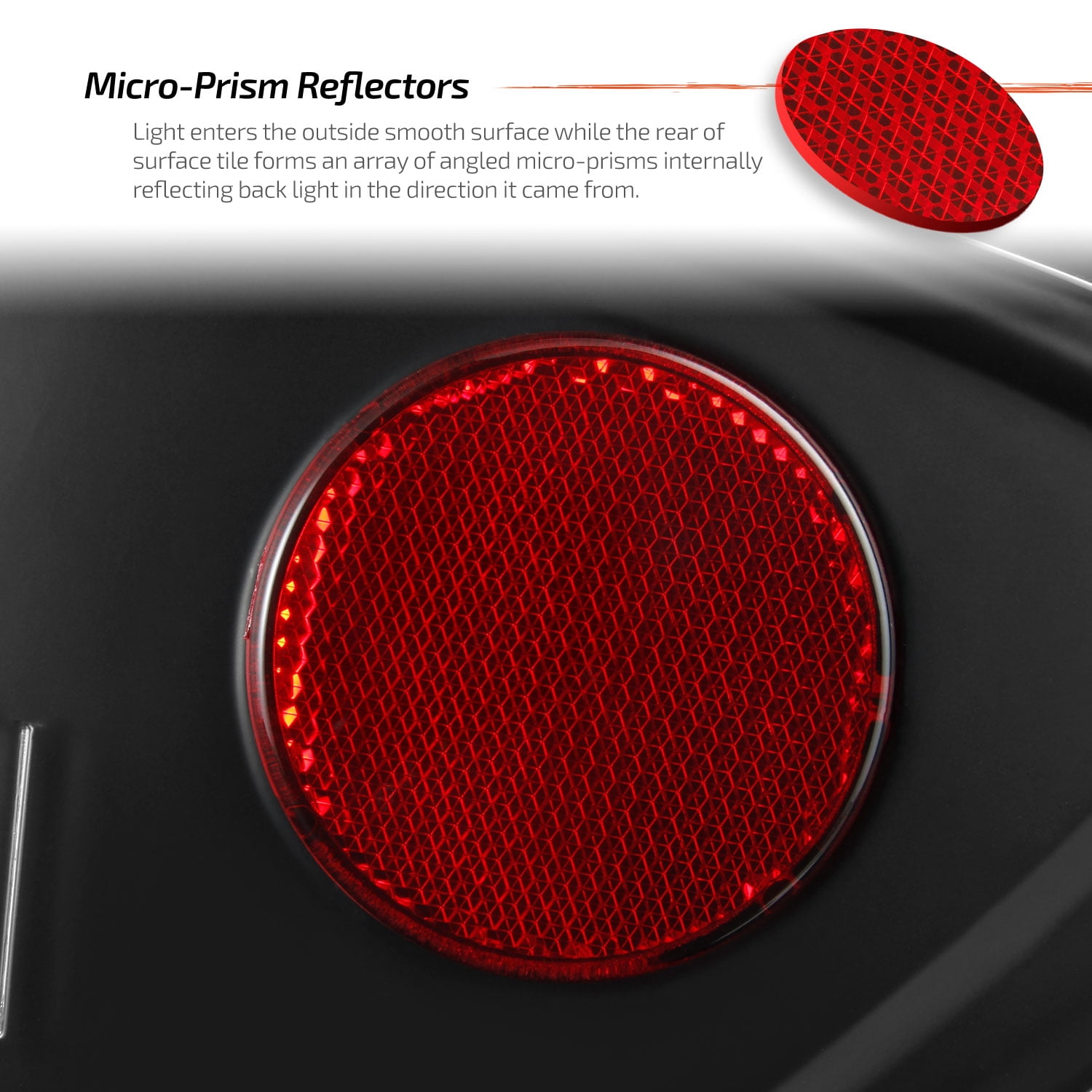 AKKON - For 2003-2008 Toyota Corolla Black Altezza Tail Lights Rear Brake Lamp w/Trunk Piece 4Pcs