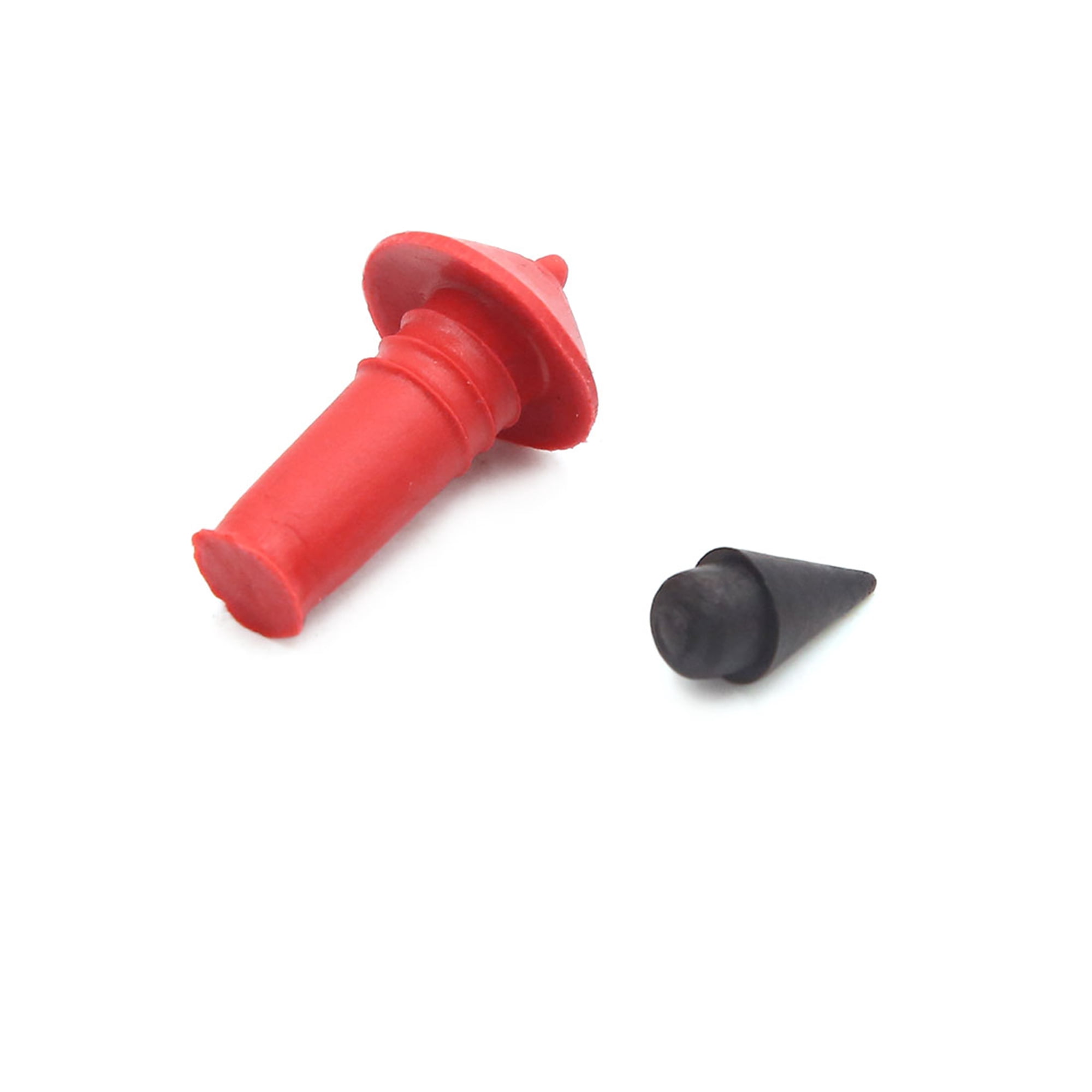 Unique Bargains 85Pcs Red Rubber Mushroom Tyre Puncture Patches Tire Repair Tool