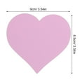 thumbnail image 2 of PBPBOX Assorted Color Heart Shaped Cards for Home Decor and Bulletin Boards 108Pcs, 2 of 8
