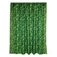 thumbnail image 6 of Poplin Square Pixelated Print Polyester Window Curtain 58 Inch Wide, 6 of 8