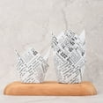 thumbnail image 2 of 300pcs Natural Tulip Cupcake Liners for Baking Cups Unbleached European Parchment paper Tulip Muffin Liners, Cupcake Wrapper for Party, Christmas, 2 of 5