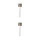 thumbnail image 1 of Advancent Estufa de gas, herramienta de limpieza de huecos de 2 lados, cepillo de alambre, cepillos para bañera, cocina, plástico Flexible, Type1 NO1, 1 of 6
