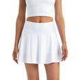 thumbnail image 5 of Stelle Women's High Waisted Tennis Skirt Golf Skorts with Inner Shorts for Athletic Skirts Running Workout Sports, 5 of 5