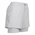 thumbnail image 2 of Short con Biker Deportivo Wilson para Mujer Muse Color Gris Claro Talla CH, 2 of 4