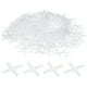 thumbnail image 1 of Uxcell 100pcs Espaciadores de Azulejos 2mm de Plástico Duro Cruce Nivelador de Azulejos Clips de Espaciado para Instalación Cerámica, 1 of 7