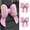 Pink/2pcs, variant on chasenew 1PCS Cute Bow Car Headrest Pillow,Comfortable & Breathable Car Neck Pillows for Relief Neck Fatigue,Universal Head Rest Pillow for Cars Decoration as Birthday Gifts for Women (Pink)