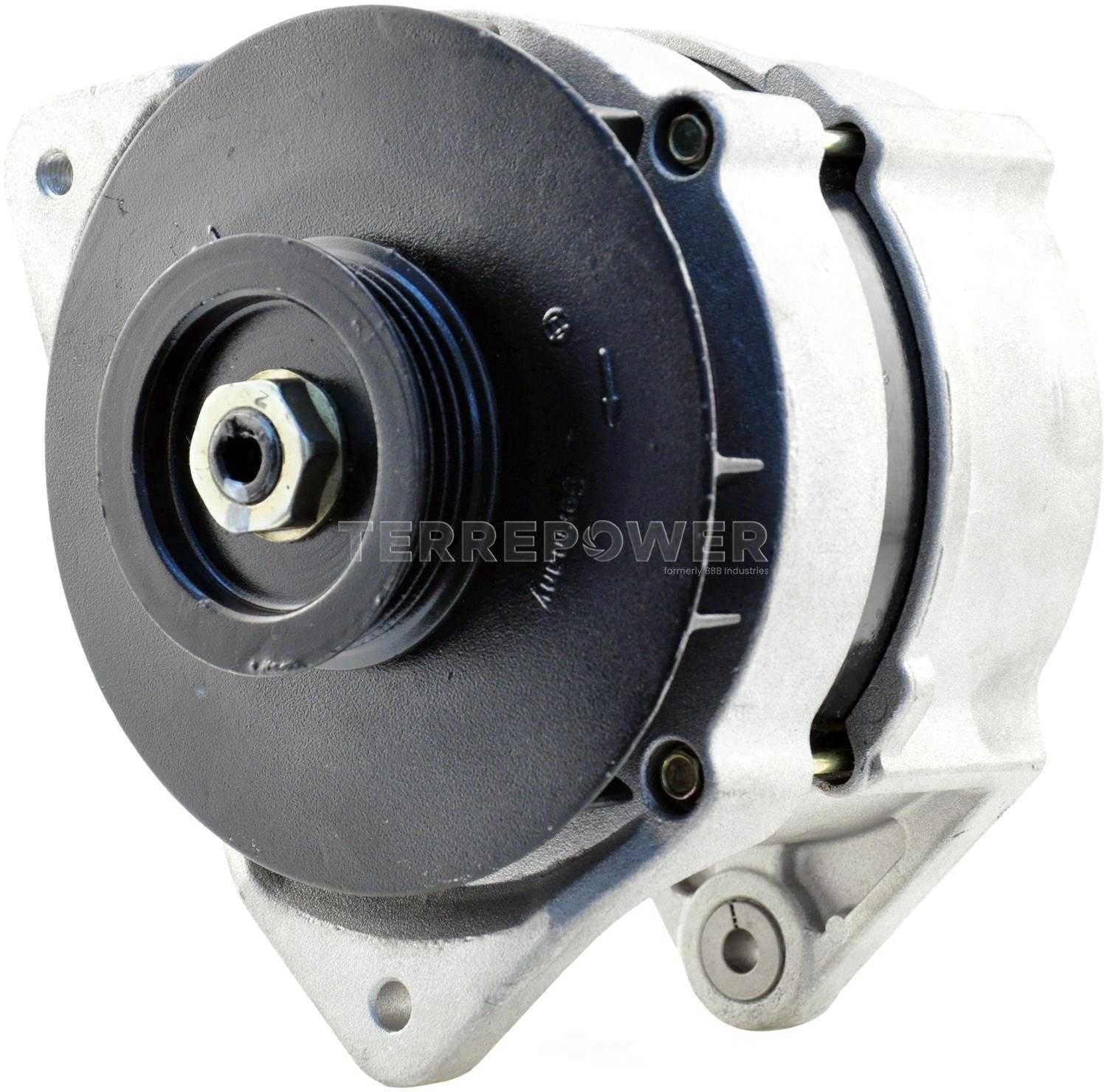 TERREPOWER formerly BBB Industries 13247 Reman Alternator