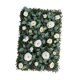 thumbnail image 5 of Panel Floral Panel Artificial Decorativo de Flores Y Césped Fondo de Pared Material Pp Instalación Sencilla Función Reutilizable Adecuado para Bodas F Blanco, 5 of 8
