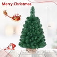 thumbnail image 3 of Costway 2 FT Small Christmas Tree Tabletop Mini Xmas Tree Holiday Decoration Green, 3 of 10