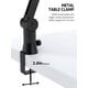 thumbnail image 4 of Micrófono Boom Arm SUNMON mejorado Heavy Duty Blue Yeti, 4 of 7