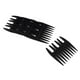 thumbnail image 3 of Cepillo De cabellero De 5x De Anchos Para Hombres Para El Cabello Cepillo De cabellero Desenredar, 3 of 8