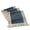 Blue-Table runner (15"x108"/38*275cm), variant on Rustic Table Runner With Fringe Long For Rectangle Tables Heat Resistant Dining Style Runners 15 X 79 Inch Blue