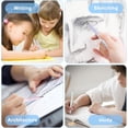thumbnail image 4 of RETON 3 PCS Mechanical Pencil Set, Propelling Pencil 0.5mm, Retractable Pencils with 3 Erasers and 3 Lead Refills, Pencils with Rubbers on the End for Writing Drawing Sketching, 4 of 7