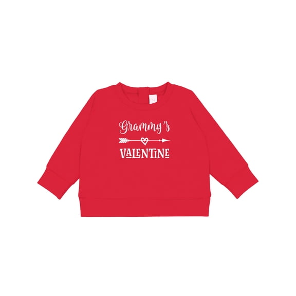 Inktastic Grammy Valentine Grandchild Baby Sweatshirt