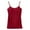 Wine, variant on Dyfzdhu Women Tank Tops With Built In Bras Cotton Camisole Adjustable Strap Stretch Undershirt Summer Workout Yoga Tops Beige