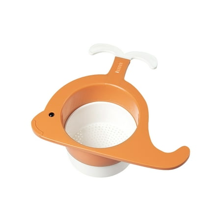 

Garhelper Filter Sink Strainer Shelf No Punching Kitchen Gadgets Wash Basin Drain Basket