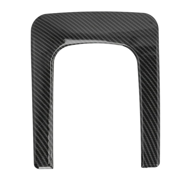 Console Gear Shift Panel Decor,Car Gear Box Cover Gear Shifter Frame Sticker Gear Box Cover Trim Reliable and Durable