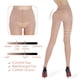 thumbnail image 4 of G&Y 2 Pares de Pantimedias Top Control para Mujer - Medias Transparentes 40D Soporte Control Barriga, Negro y Nude L, 4 of 6