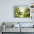 thumbnail image 3 of Trademark Fine Art 'Our Sunday Hike' Canvas Art by J Austin Jenning, 3 of 3