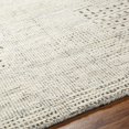 thumbnail image 7 of Hauteloom Tyra Wool Living Room, Bedroom Area Rug - Contemporary - Beige, Taupe, Dark Red - 6' x 9', 7 of 7