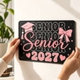 thumbnail image 6 of Senior 2027 Tin Sign, Class Of 2027 Last First Day Graduation Photo Prop Metal Wall Decor With Vintage Design, For Bedroom Dorm Room Senior Celebration Party Decoration, 6 of 6