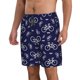 thumbnail image 2 of Balery Bicycle1 Traje de Baño Estilo Hawaiano para Hombre, Shorts de Secado Rápido con Bolsillos-Large, 2 of 6