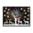 thumbnail image 2 of Christmas Snowflake Stickers Glass Window Casement Clings Xmas Reindeer Decals Decorations For New Year Christmas Decortion, 2 of 6