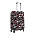 thumbnail image 3 of Naloa Vintage Skull Casino Elastic Suitcase Protector, Travel Suitcase Protector Cover Fits 18-32in Suitcase - Large, 3 of 9