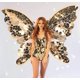 thumbnail image 4 of 2024 Nuevo Espejo Mariposa Hada Alas Grandes Disfraz de Espectáculo Carnaval Fiesta Reina Disfraz de Actuación de Moda Conjunto, 4 of 4