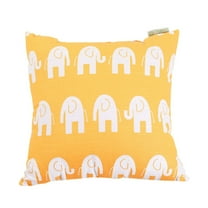 Majestic Home Goods Decorative Yellow Ellie Large Pillow