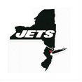 thumbnail image 1 of New York Jets Home State Vinyl Sticker, 1 of 1