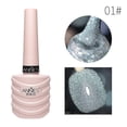 thumbnail image 1 of Nail Gel Polish Glitter Diamond Reflective Colorful Glue Laser Nail Art, 1 of 5