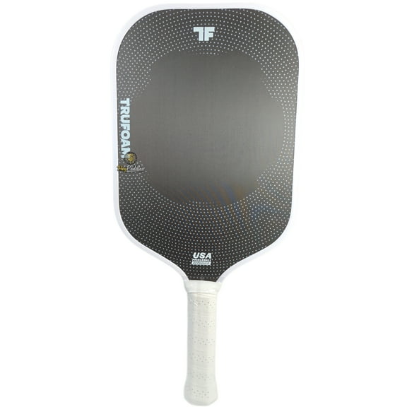 2025 New TruFoam Genesis Pickleball Paddle 100% Foam Core No Honeycomb 14mm Thermoformed T700 Raw Carbon Fiber Pickleball Racket