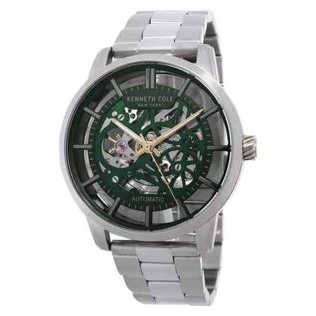 Kenneth Cole New York Automatic Green Dial Men's Watch KCWGL2122505