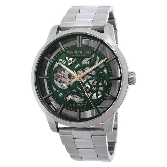 Kenneth Cole New York Automatic Green Dial Men's Watch KCWGL2122505