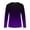 Dark Purple, variant on Shadoumai Boys Girls Sun Swim Shirt Long Sleeve Rash Guard For Beach Pool Water Sports Summer UPF 50+