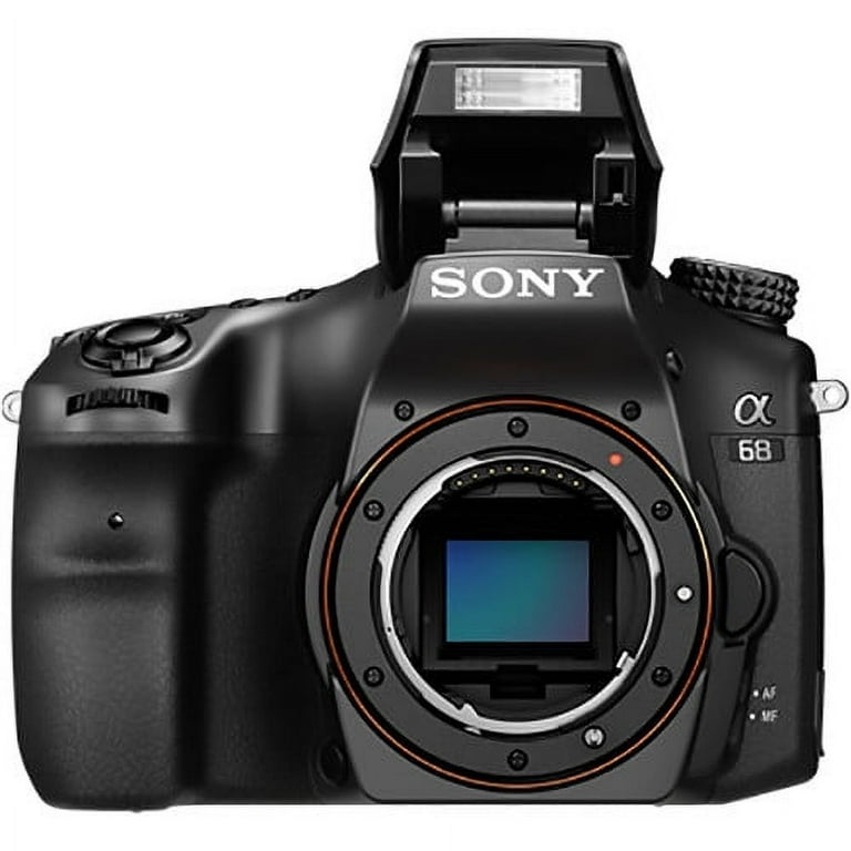Sony Alpha 68 Review Used Sony Slt A68 With 18-55 Lens At The Best